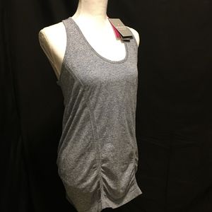Athleta Fastest Track tank top. Grey
